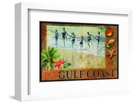 Gulf Coast-Chris Vest-Framed Art Print