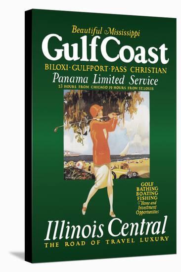 Gulf Coast-Paul Proehl-Stretched Canvas