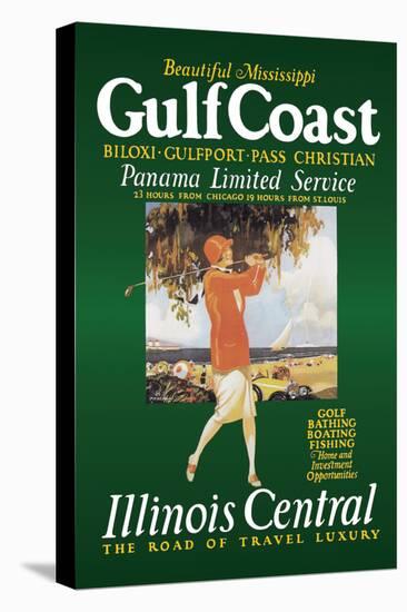 Gulf Coast-Paul Proehl-Stretched Canvas