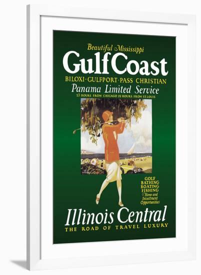 Gulf Coast-Paul Proehl-Framed Art Print