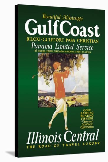 Gulf Coast-Paul Proehl-Stretched Canvas
