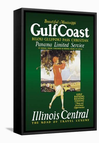 Gulf Coast-Paul Proehl-Framed Stretched Canvas