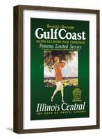 Gulf Coast-Paul Proehl-Framed Art Print