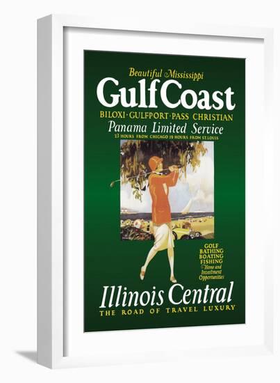 Gulf Coast-Paul Proehl-Framed Art Print