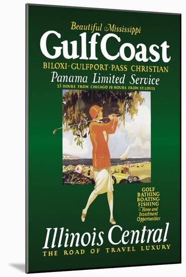 Gulf Coast-Paul Proehl-Mounted Art Print