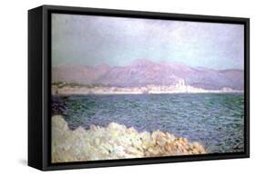 Gulf of Antibes, 1888-Claude Monet-Framed Stretched Canvas