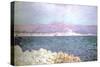 Gulf of Antibes, 1888-Claude Monet-Stretched Canvas