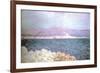 Gulf of Antibes, 1888-Claude Monet-Framed Giclee Print