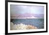 Gulf of Antibes, 1888-Claude Monet-Framed Giclee Print