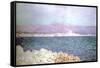 Gulf of Antibes, 1888-Claude Monet-Framed Stretched Canvas