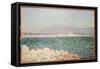 Gulf of Antibes, 1888-Claude Monet-Framed Stretched Canvas