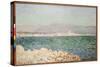 Gulf of Antibes, 1888-Claude Monet-Stretched Canvas