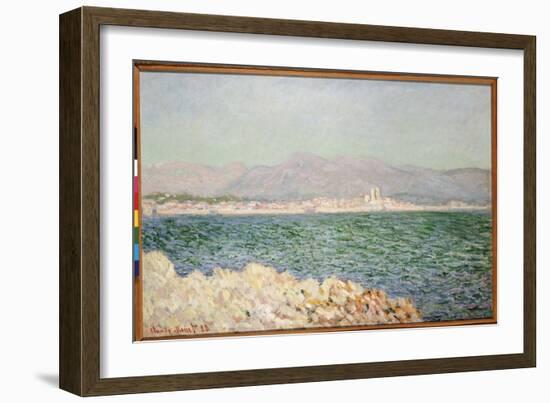 Gulf of Antibes, 1888-Claude Monet-Framed Giclee Print