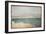 Gulf of Antibes, 1888-Claude Monet-Framed Giclee Print