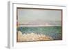 Gulf of Antibes, 1888-Claude Monet-Framed Giclee Print