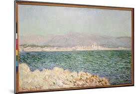 Gulf of Antibes, 1888-Claude Monet-Mounted Giclee Print