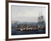 Gulf of Bandol or Fishing for Tuna, 1754-Claude Joseph Vernet-Framed Giclee Print