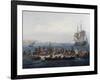 Gulf of Bandol or Fishing for Tuna, 1754-Claude Joseph Vernet-Framed Giclee Print