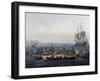 Gulf of Bandol or Fishing for Tuna, 1754-Claude Joseph Vernet-Framed Giclee Print