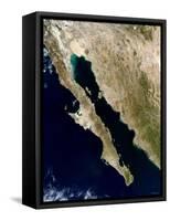Gulf of California-Stocktrek Images-Framed Stretched Canvas