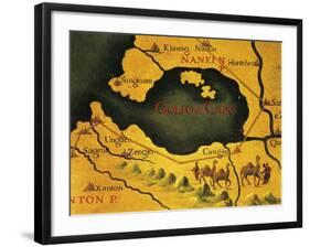 Gulf of Cang Near Nanjing-Giovanni Battista Ramusio-Framed Giclee Print