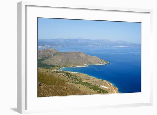 Gulf of Mirabello, Crete, Greek Islands, Greece, Europe-Bruno Morandi-Framed Photographic Print