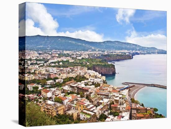 Gulf of Naples, Campania, Italy-Miva Stock-Stretched Canvas