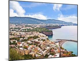 Gulf of Naples, Campania, Italy-Miva Stock-Mounted Premium Photographic Print