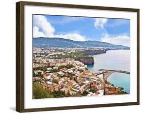 Gulf of Naples, Campania, Italy-Miva Stock-Framed Photographic Print