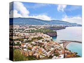 Gulf of Naples, Campania, Italy-Miva Stock-Stretched Canvas