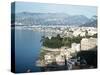 Gulf of Naples Italy Overlooking Sorrento and Nearby Mountains-null-Stretched Canvas
