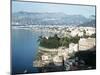 Gulf of Naples Italy Overlooking Sorrento and Nearby Mountains-null-Mounted Premium Photographic Print