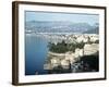 Gulf of Naples Italy Overlooking Sorrento and Nearby Mountains-null-Framed Photographic Print