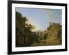 Gulf of Naples-Josephus Augustus Knip-Framed Art Print