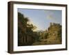 Gulf of Naples-Josephus Augustus Knip-Framed Art Print