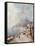 Gulf of Salerno, Amalfi-Franz Richard Unterberger-Framed Stretched Canvas