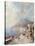 Gulf of Salerno, Amalfi-Franz Richard Unterberger-Stretched Canvas