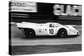 Gulf Porsche 917 in Action, C1970-C1971-null-Stretched Canvas