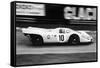 Gulf Porsche 917 in Action, C1970-C1971-null-Framed Stretched Canvas