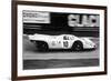 Gulf Porsche 917 in Action, C1970-C1971-null-Framed Photographic Print