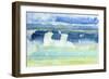 Gulf Shore I-Alicia Ludwig-Framed Premium Giclee Print