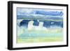 Gulf Shore I-Alicia Ludwig-Framed Premium Giclee Print