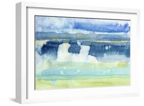 Gulf Shore I-Alicia Ludwig-Framed Premium Giclee Print