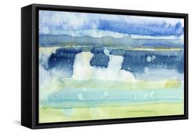 Gulf Shore I-Alicia Ludwig-Framed Stretched Canvas