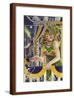 Gulf Shores and Orange Beach, Alabama - Mardi Gras-Lantern Press-Framed Art Print