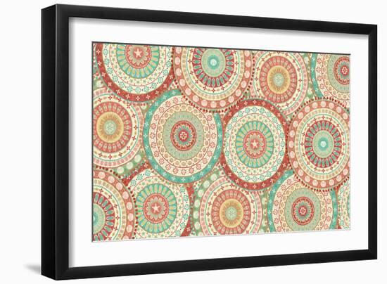 Gulf Stream VI-Veronique Charron-Framed Art Print