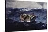 Gulf Stream-Winslow Homer-Stretched Canvas