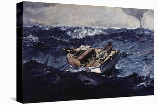 Gulf Stream-Winslow Homer-Stretched Canvas