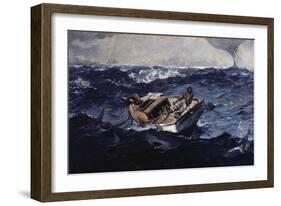 Gulf Stream-Winslow Homer-Framed Giclee Print