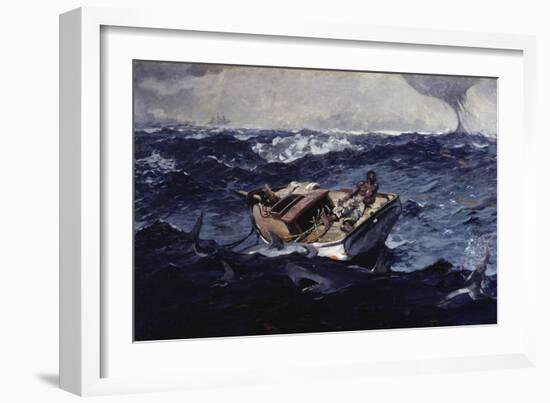 Gulf Stream-Winslow Homer-Framed Giclee Print